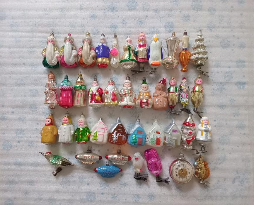 Елочные игрушки СССР, любая  280 грн