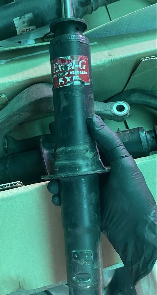 Molas eibach pro kit + amortecedores kyb excel-g honda civic ek vti