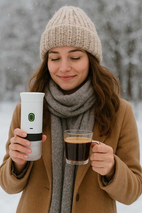 Ekspres przenośny do kawy 3w1 – USB-C