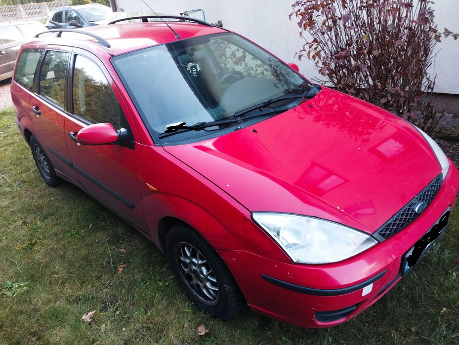 Sprzedam Ford Focus 2003 1.8 TDCi
