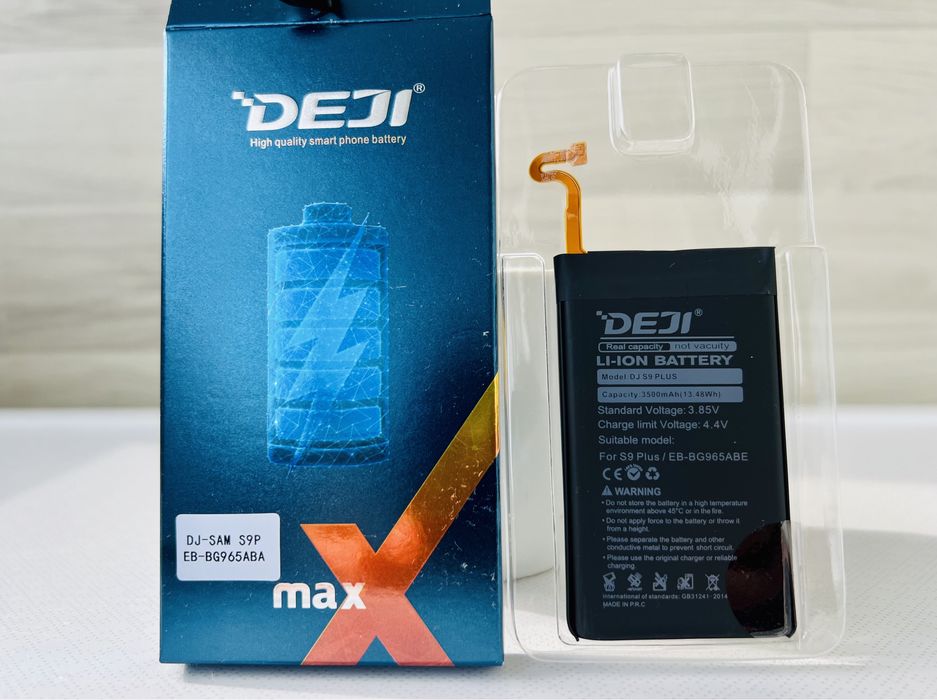 Батарея Samsung S9 Plus EB-BG965ABA акумулятор Deji 3500 mAh