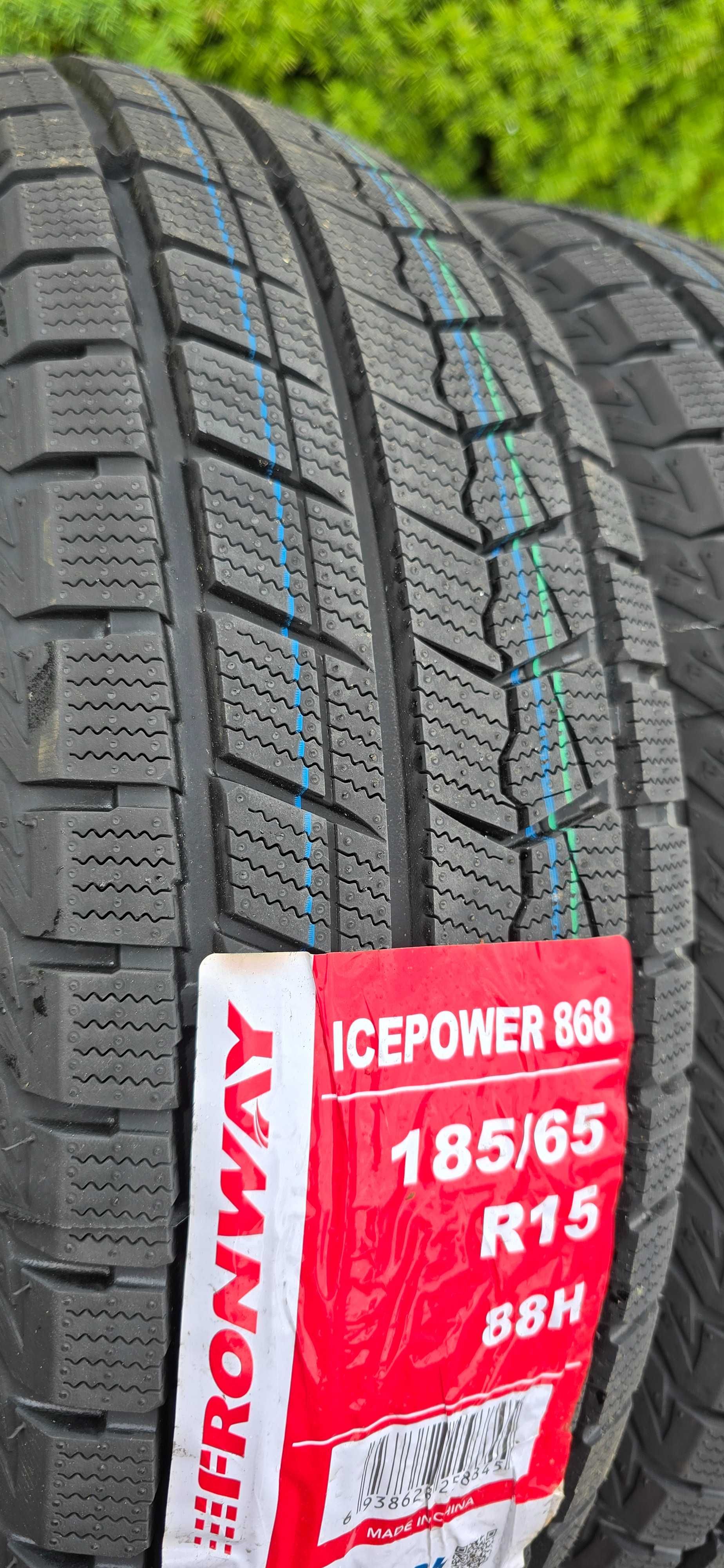 185/65R15 FRONWAY IcePower 868 Nowe Oryginał Zimowe