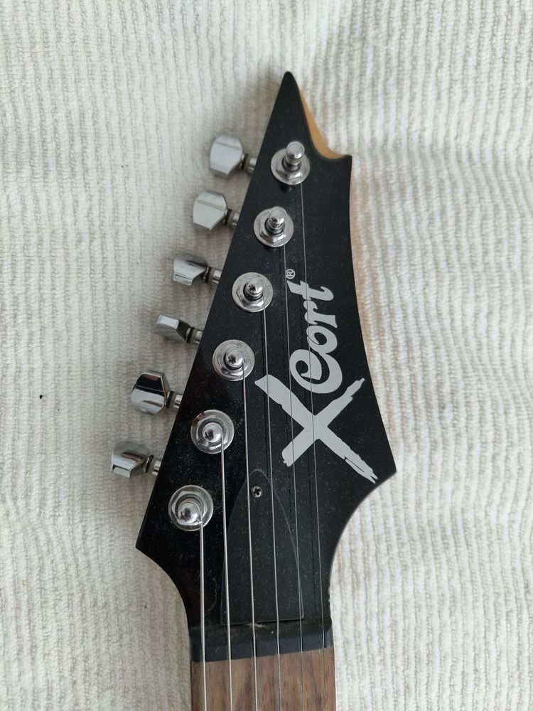 Электрогитара cort x-1