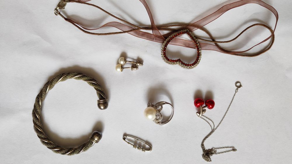 Срібло. Срібні прикраси