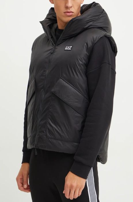 EA7 Emporio Armani bezrękawnik dwustronny