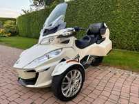 Can-Am Spyder RT Limited 2015 , radio , na kat B ,SpyderDębica