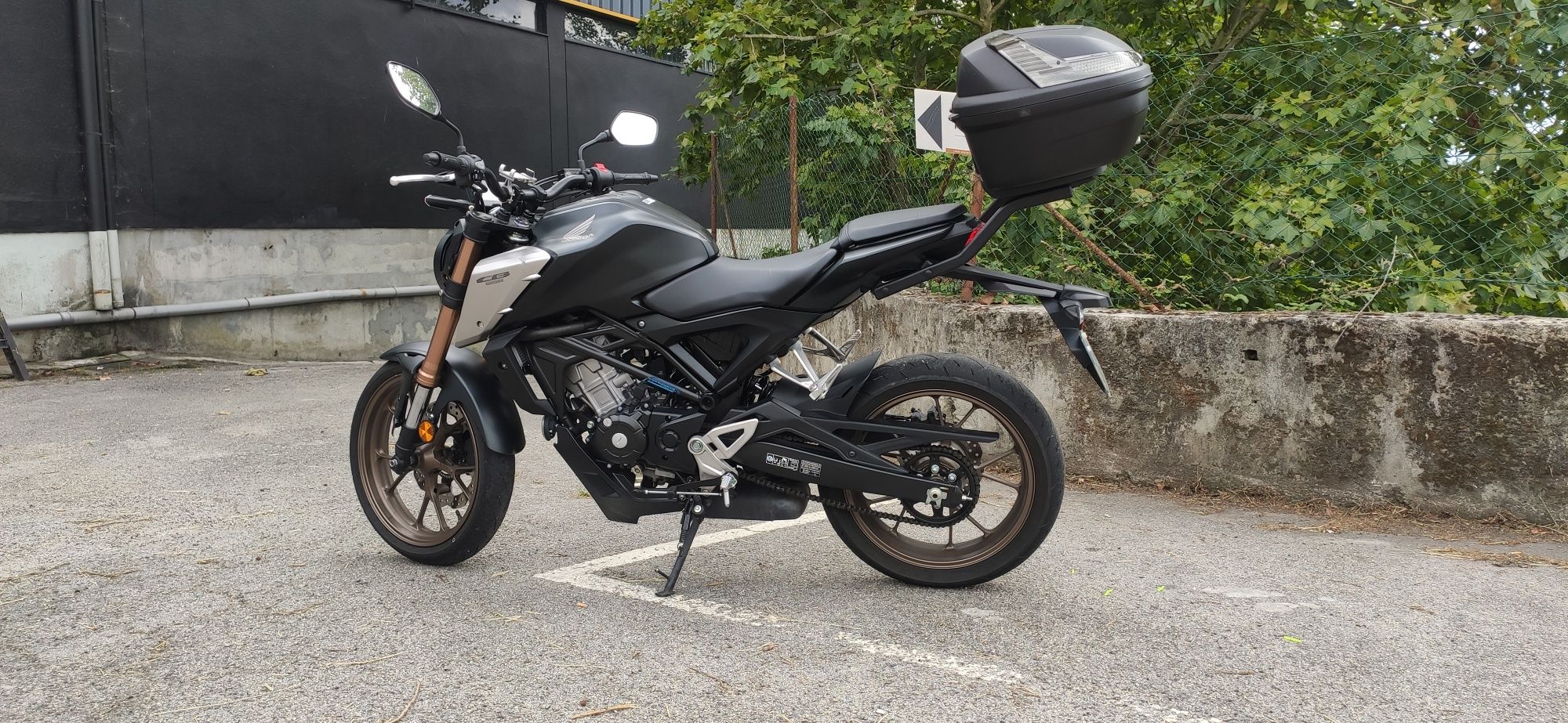 Honda CB 125 R 2021