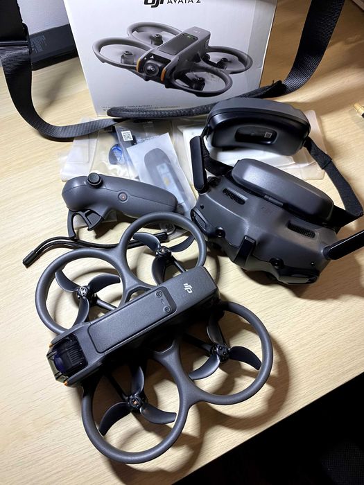 DJI Avata 2 - Fly more combo – GWARANCJA - DJI Goggles 3 - klasa C1