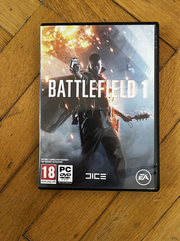Battlefield 1 na PC ( 5 dvd )