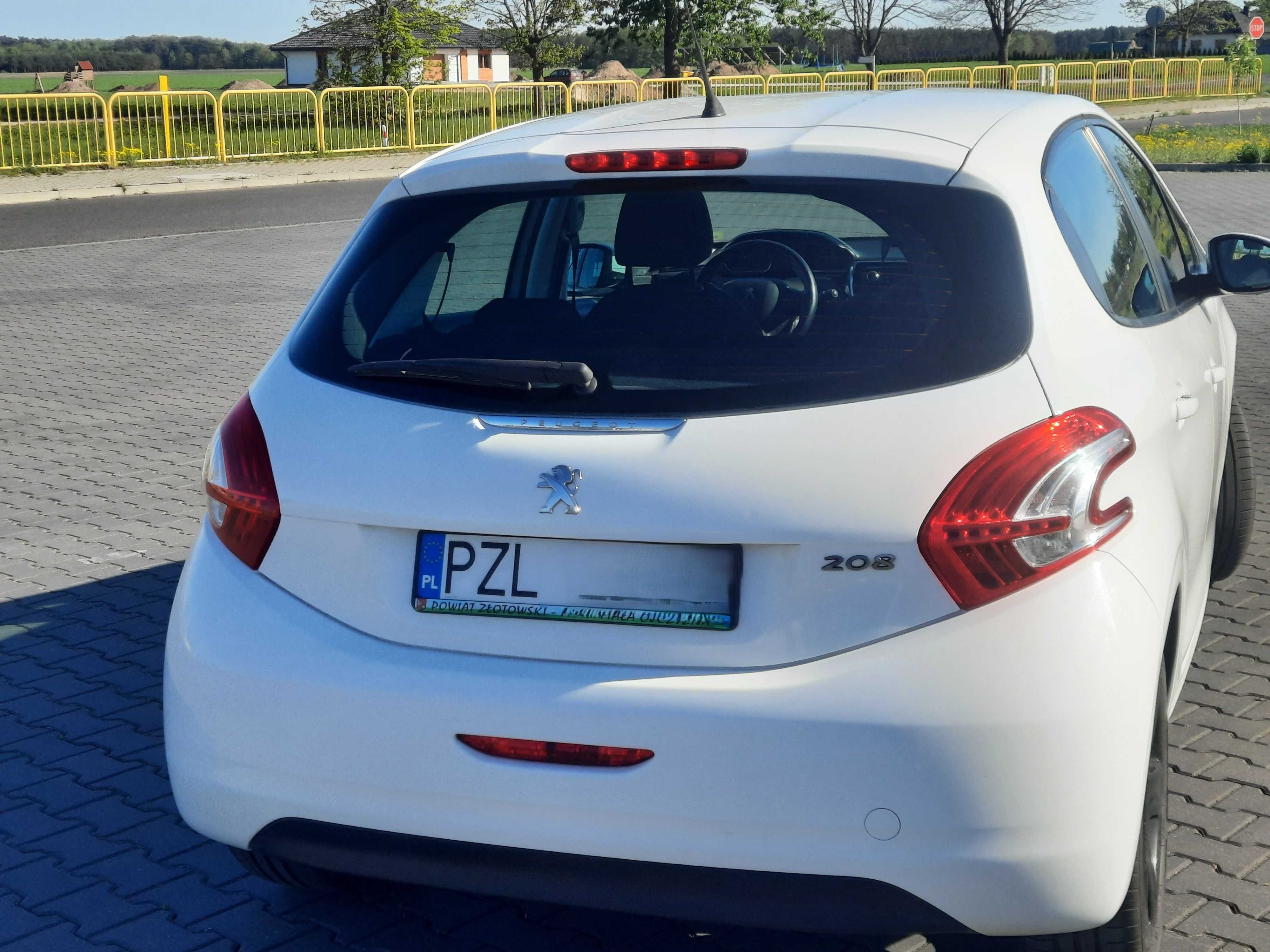Peugeot 208 1.2 Active Pack*Klima*Tempomat*Benzynka*Serwis Olejowy !