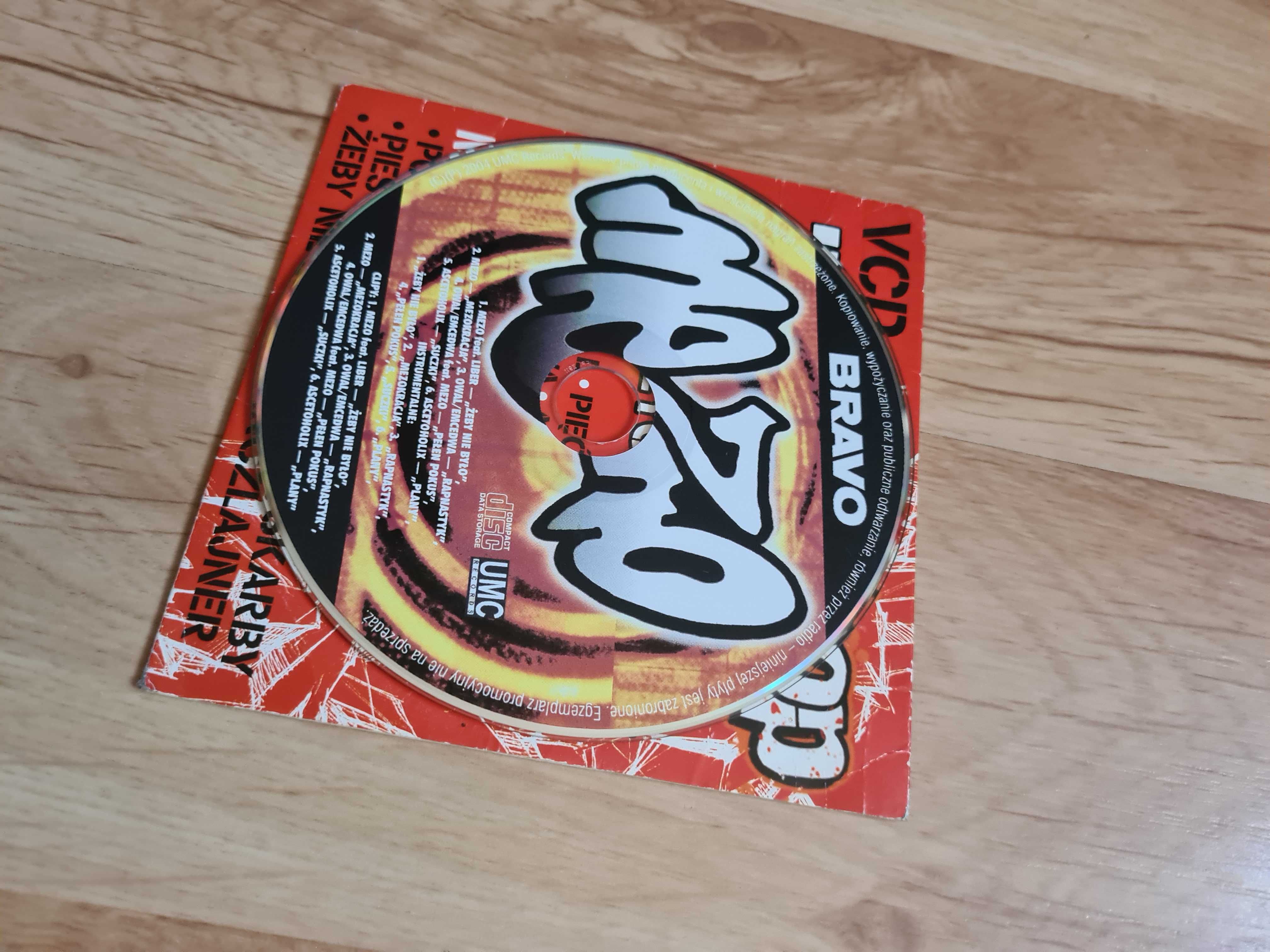 Ascetoholix Mezo Liber 52 debiec cd unikat rap