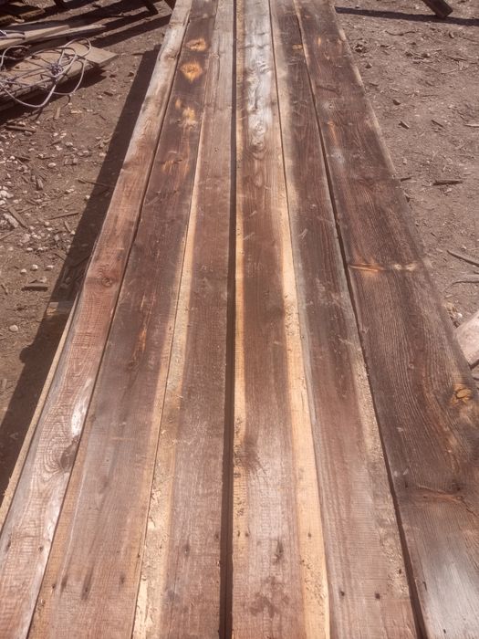 Stara deska z rozbiórek
