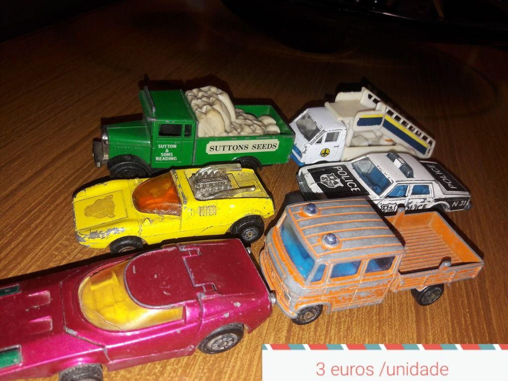 Miniaturas matchbox majorette e outras