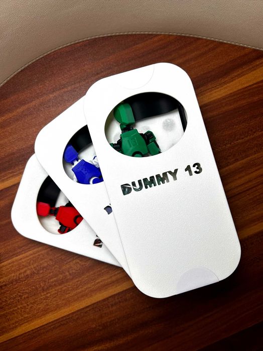 Kit Dummy 13 Completo – Estojo Personalizado + Acessórios