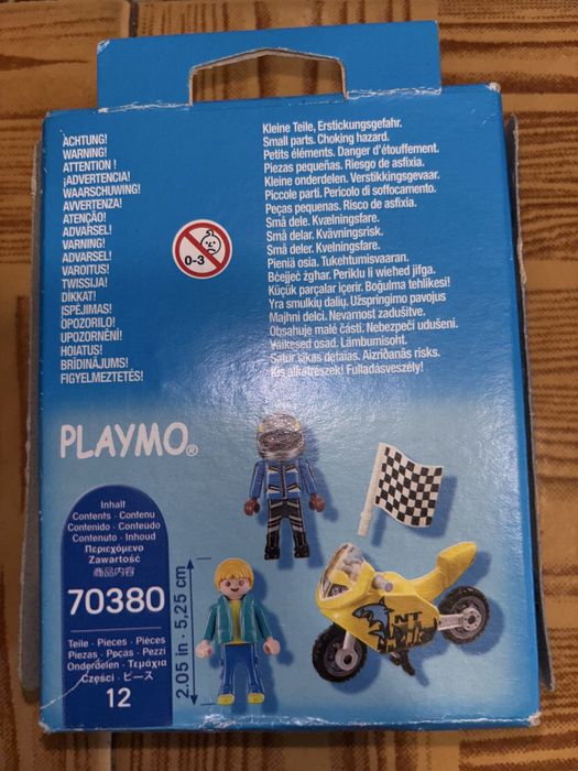 Playmobil Novo e Fechado 70380