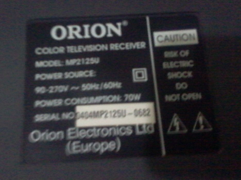 Телевизор ORION MP2125U