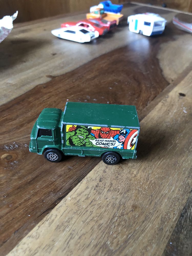 Corgi Leyland Terrier Marvel