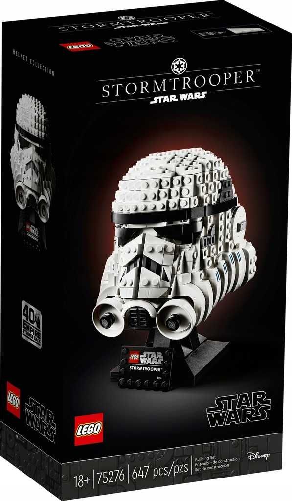 конструктор LEGO Шлем штурмовика 75276, LEGO Star Wars
