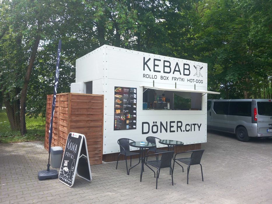 Sprzedam przyczepe budke  gastronomiczna  do kebaba