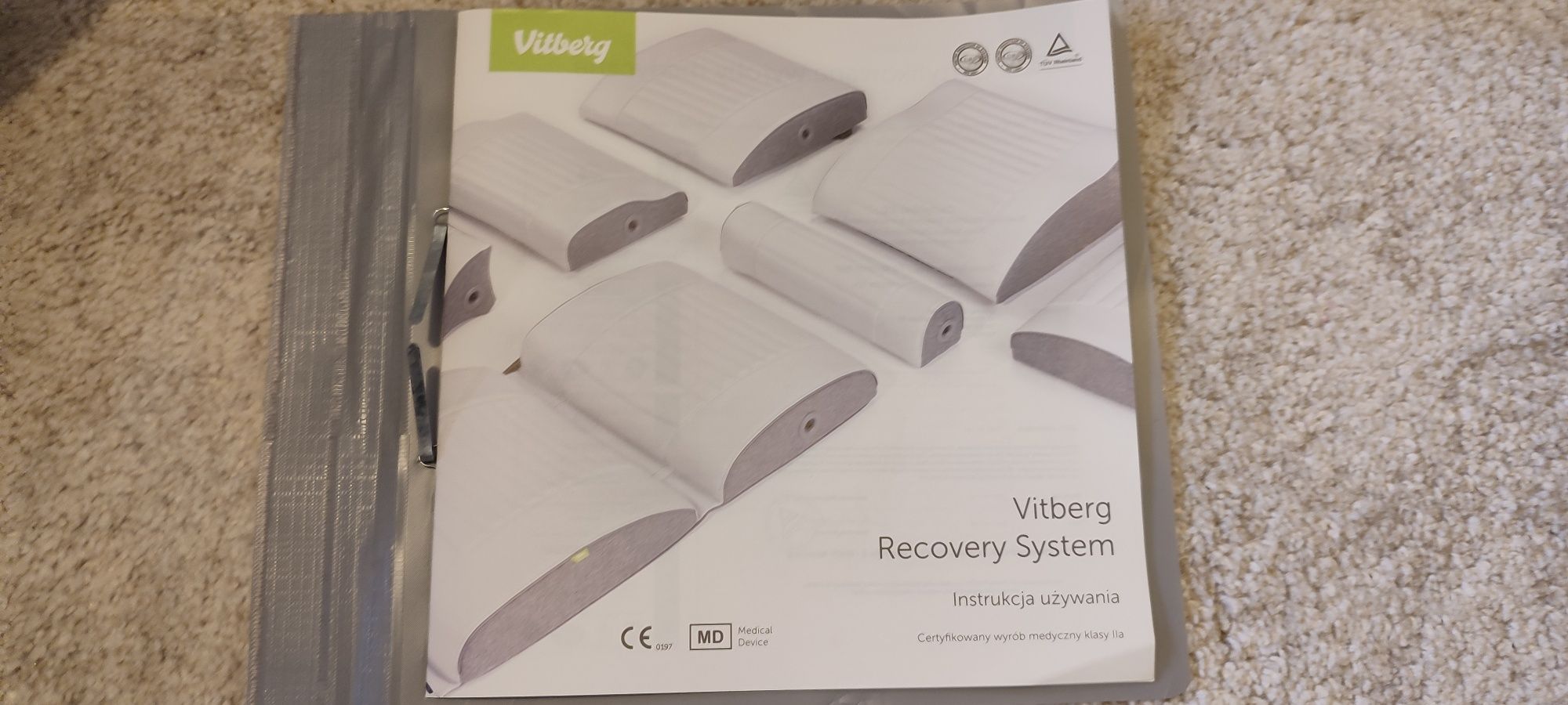 Masażer, mata masująca Vitberg świetny stan jak nowy