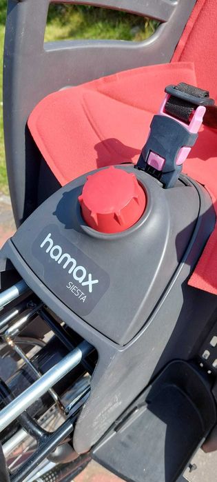 Hamax siesta  fotelik rowerowy