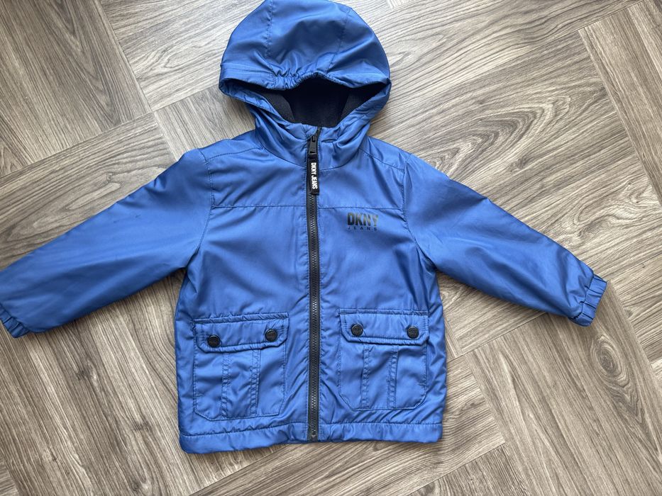 Тепла куртка H&M холодна осінь 3-4 р 104/110, куртка DKNY 4 р