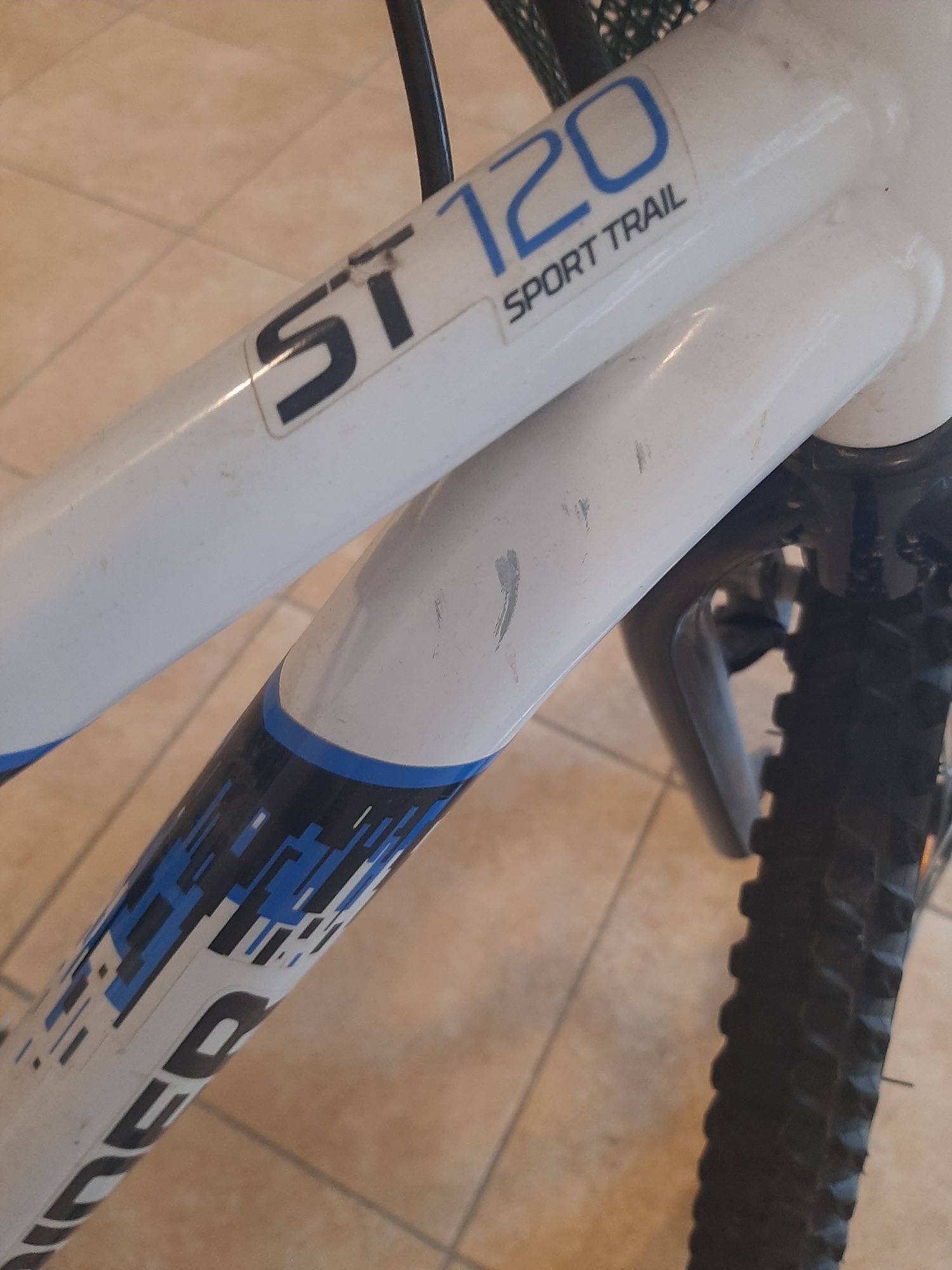 ROCKRIDER Rower górski MTB dziecięcy Rockrider Expl 120 20"