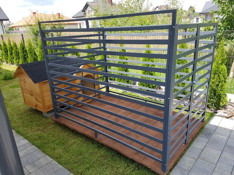 Kojec Klatka Zagroda Buda dla psa 2mx2m Montaż Gratis Solidny