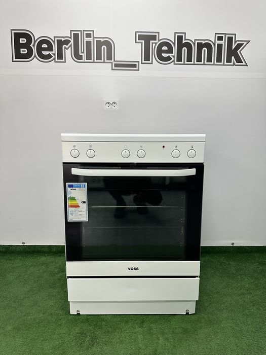 VOSS ELECTROLUX 60см духовка електрична Склокерамічна варочна