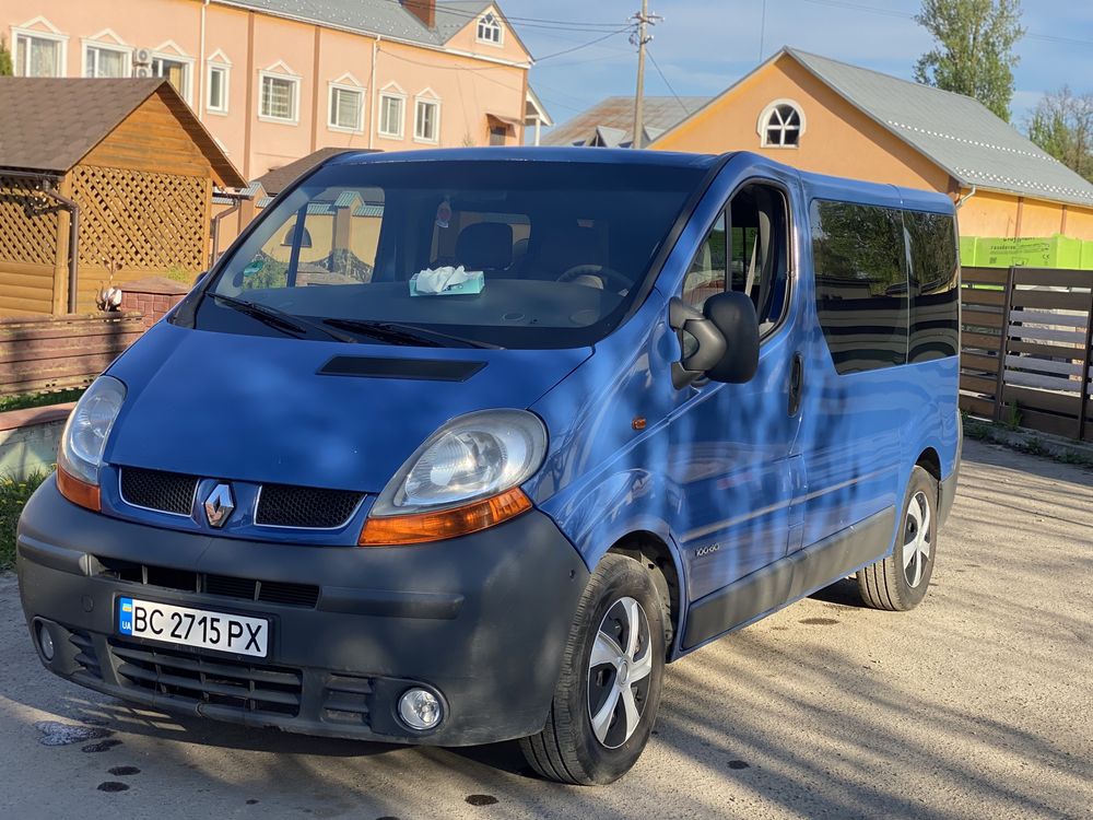 Renault Trafic 2006 1.9