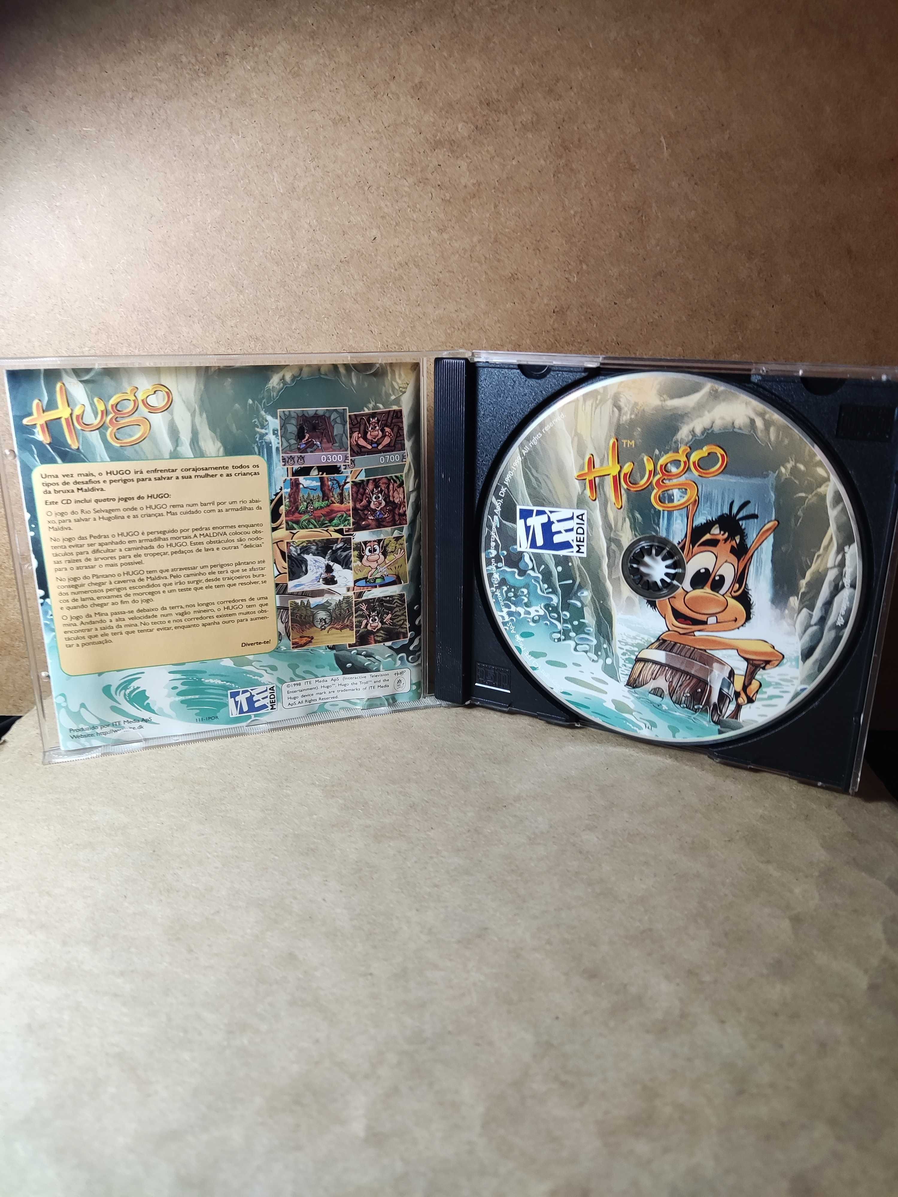 Hugo Rio Selvagem PC CD-ROM com manual