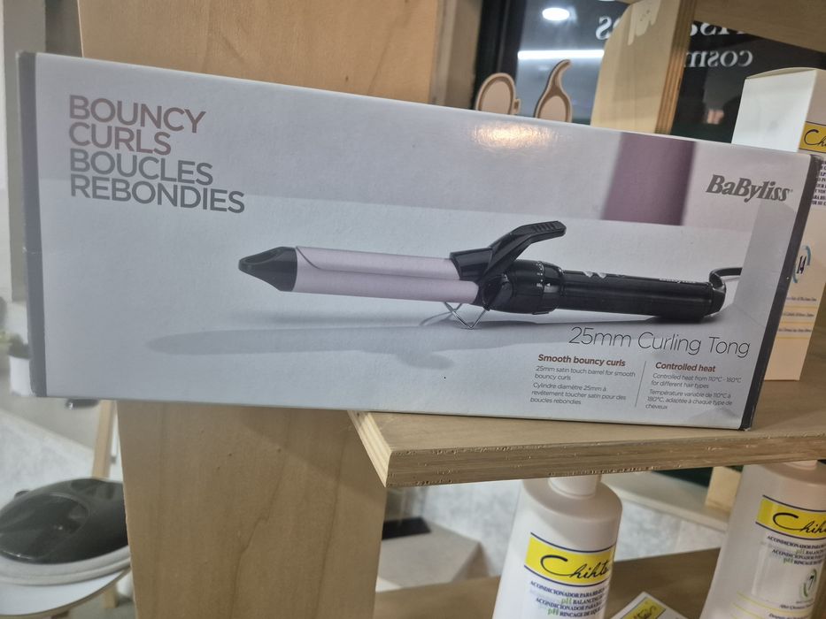 Ferro para fazer caracóis no cabelo