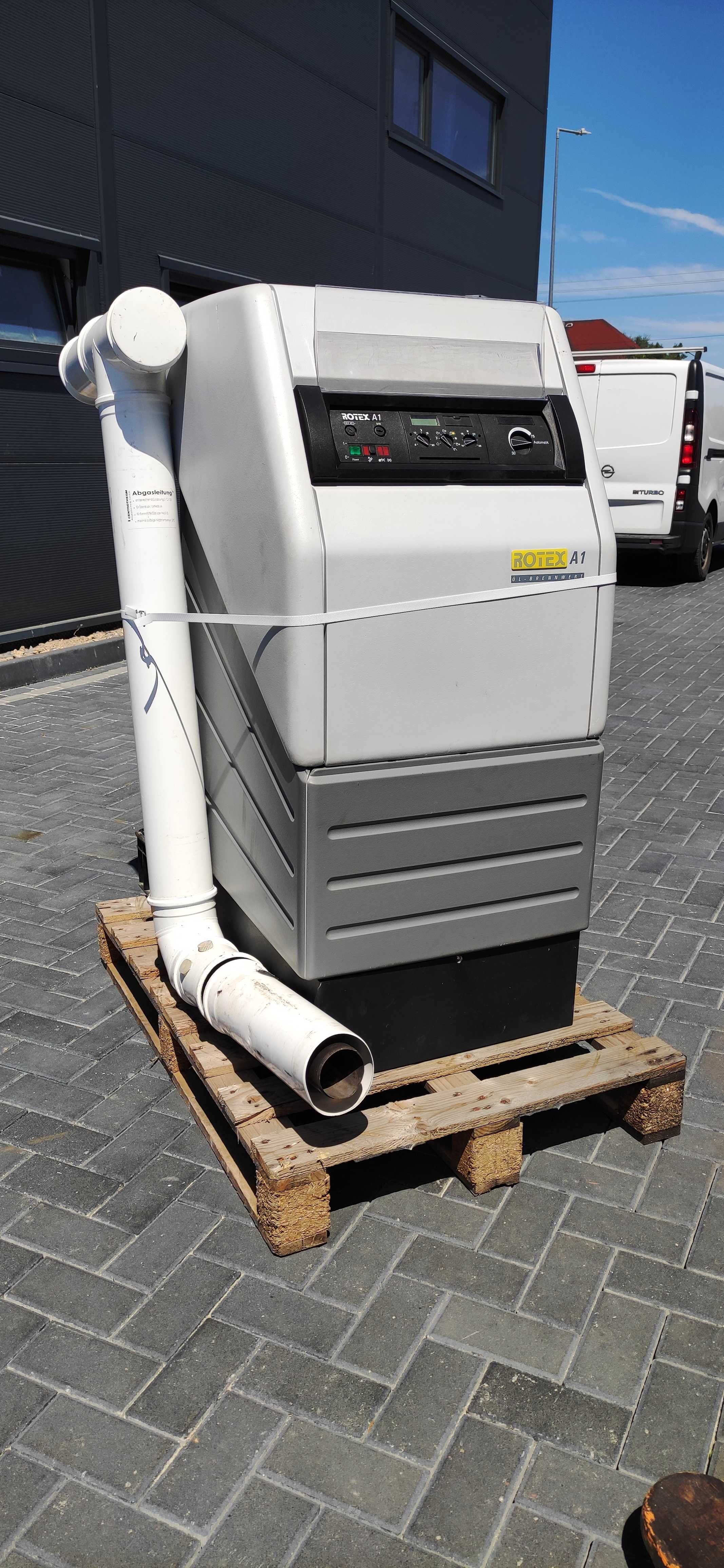 Kocioł piec 12 - 20 KW ROTEX palnik gaz sterownik