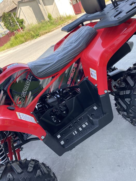 Доставка безкоштовна Кавадроцикл Spark SP150-5 forte