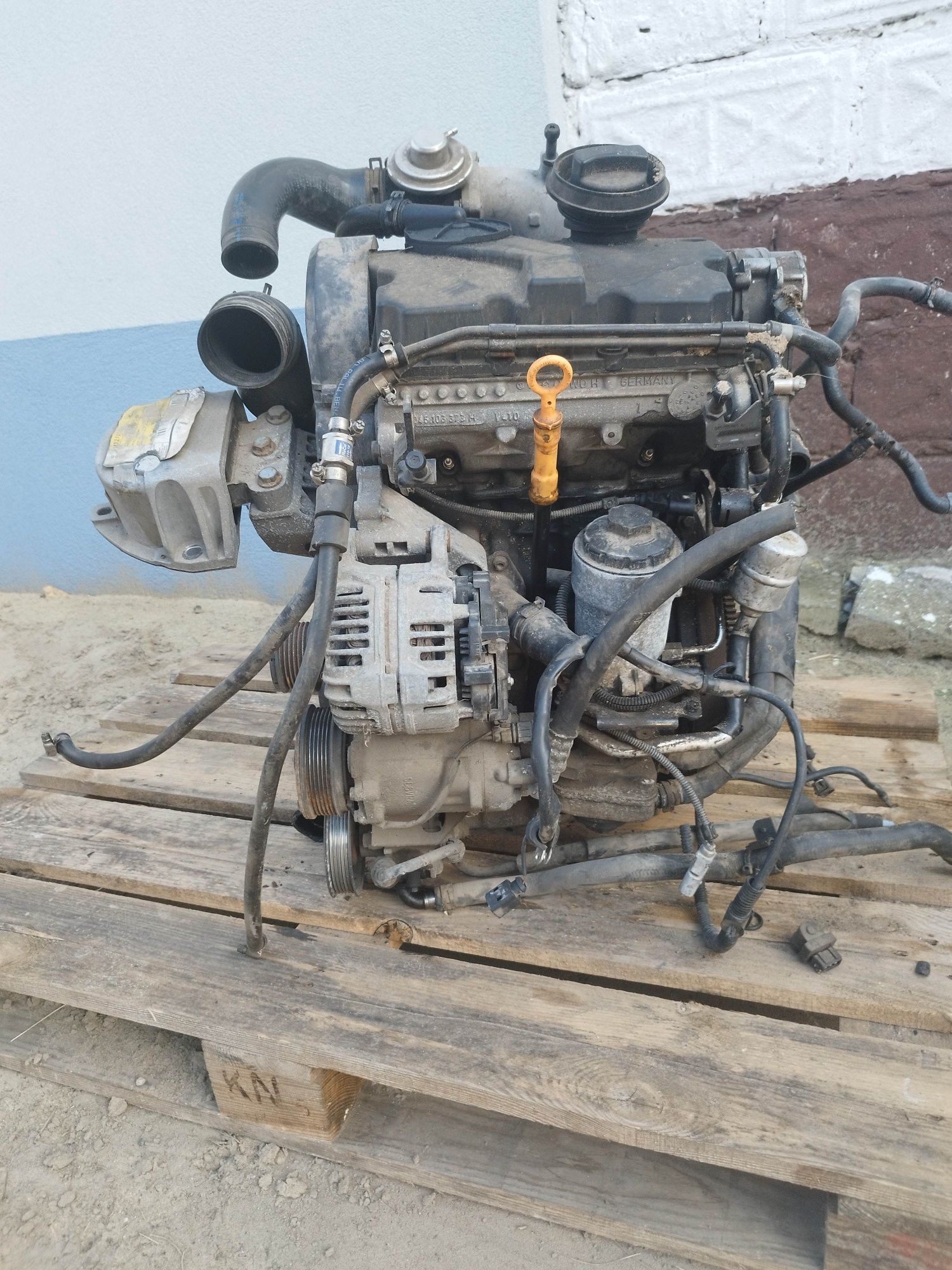 VW polo 1.4 TDI Silnik