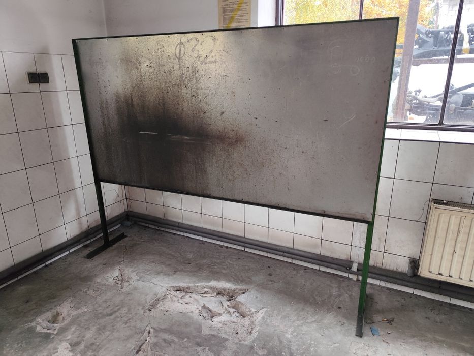 Ekran spawalniczy, zasłona spawalnicza 200x100