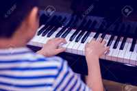 Nauka gry na pianinie, keyboardzie z dojazdem do ucznia dla najmłodszy