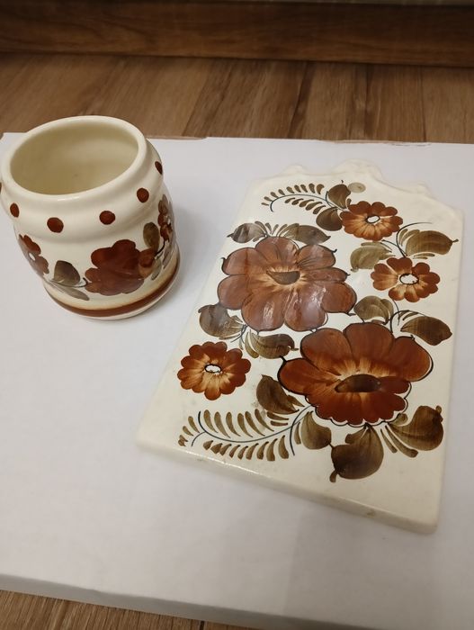 Zestaw porcelanowy PRL