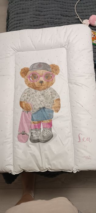 Дитячий матрасик в пеленальний столик