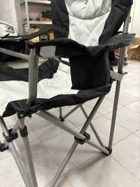 KingCamp Krzesło kempingowe, składane krzesło wędkarskie,waga do 160kg