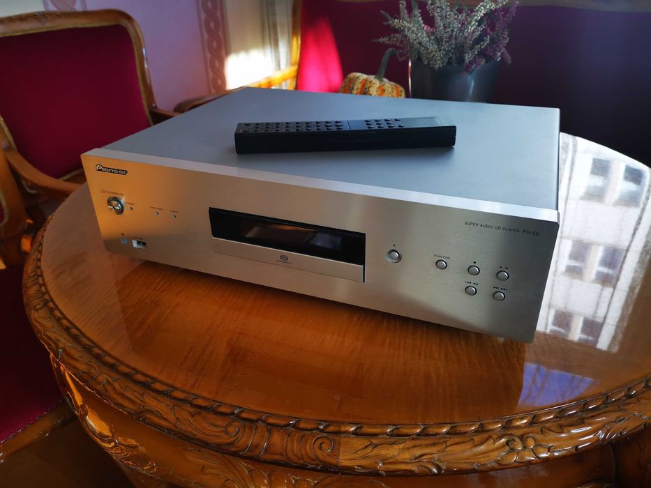 pioneer pd-50 cd player dac