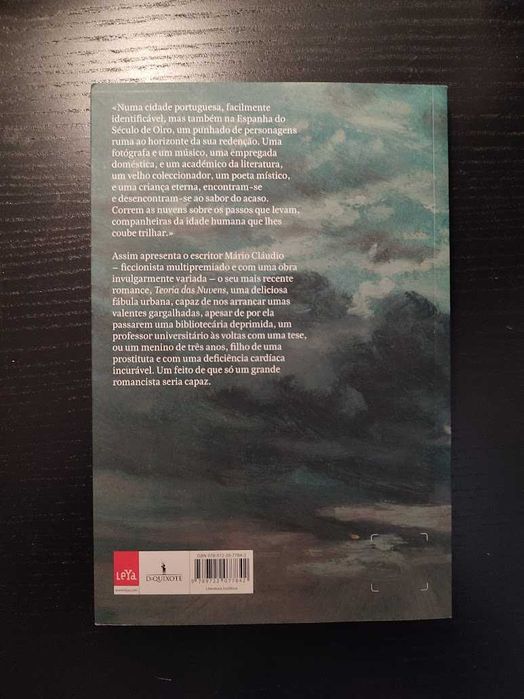 (Env. Incluído) Teoria das Nuvens de Mário Cláudio