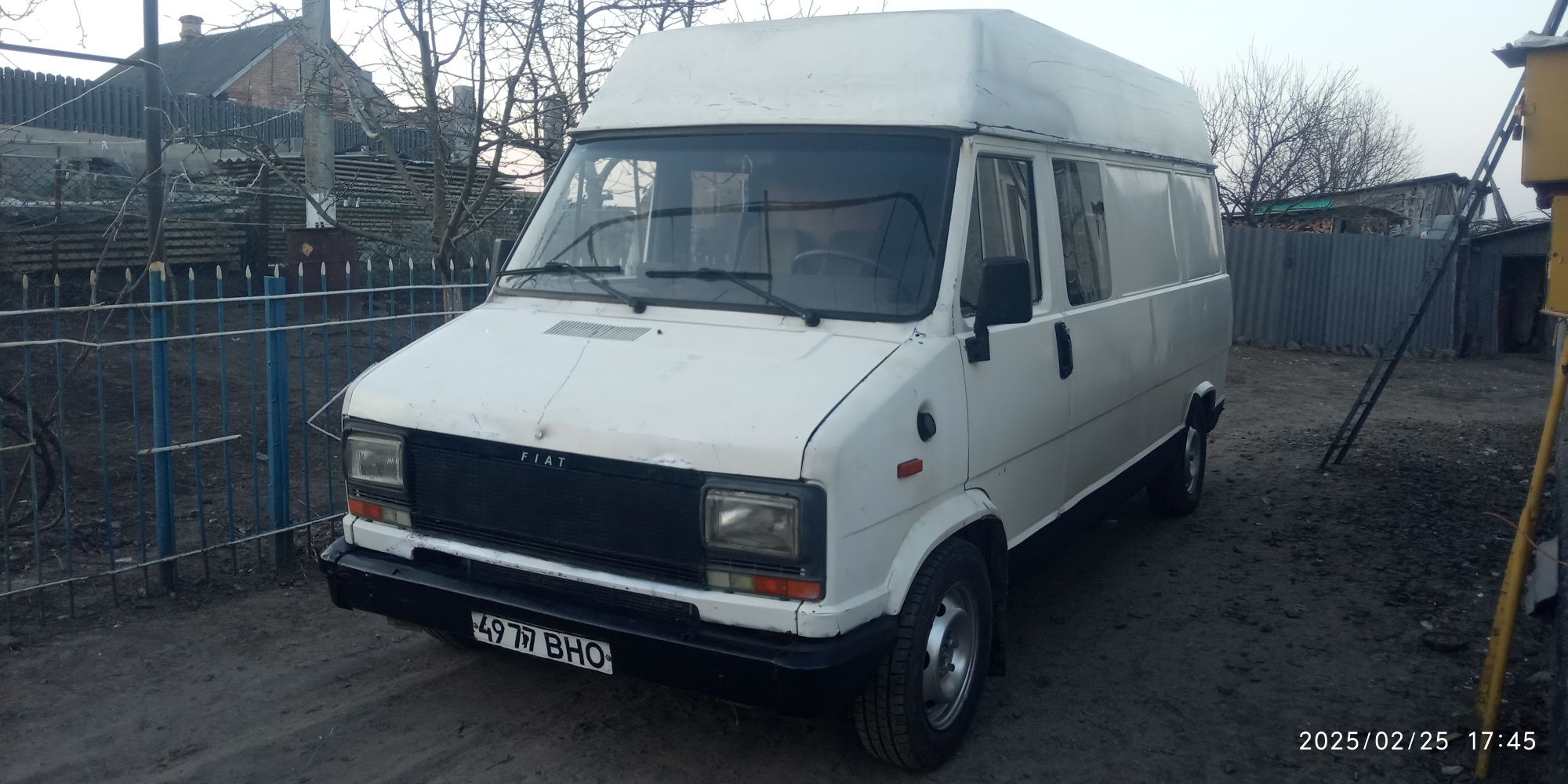 Продам Фіат Дукато 2,5.