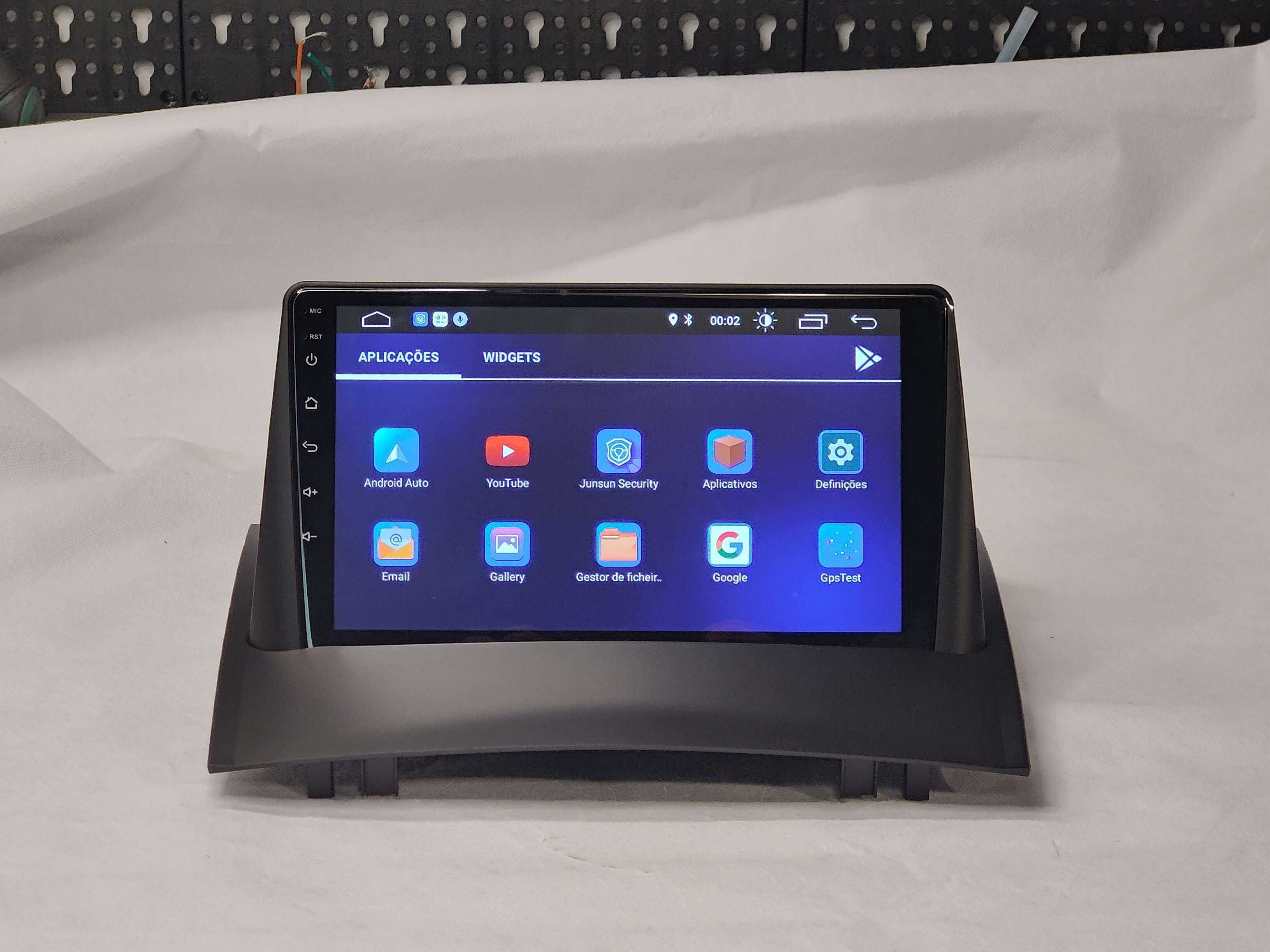 Rádio Renault Megane 2  - Android 13 – 2 DIN GPS WIFI – Megane II