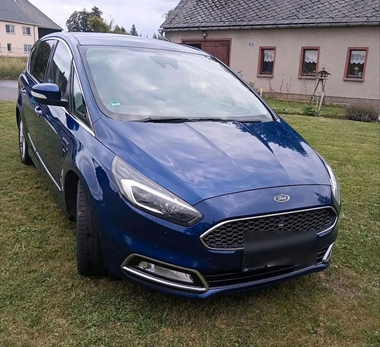 Ford S-Max Vignale  Convers+ Nawigacja Parktr Kamera Alcantara StartStop Chrom