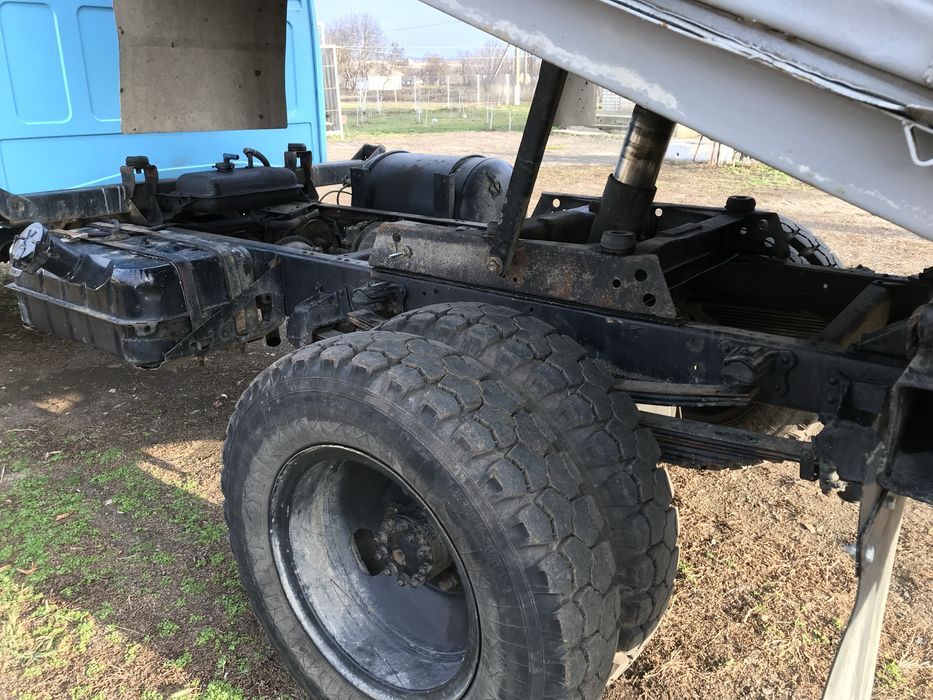 Саз Газ 53 Самоскид Газ