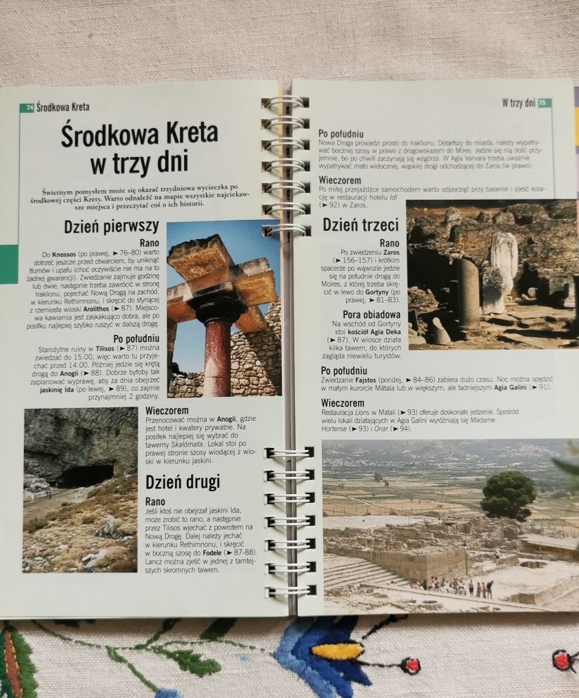 Kreta przewodnik Pascal