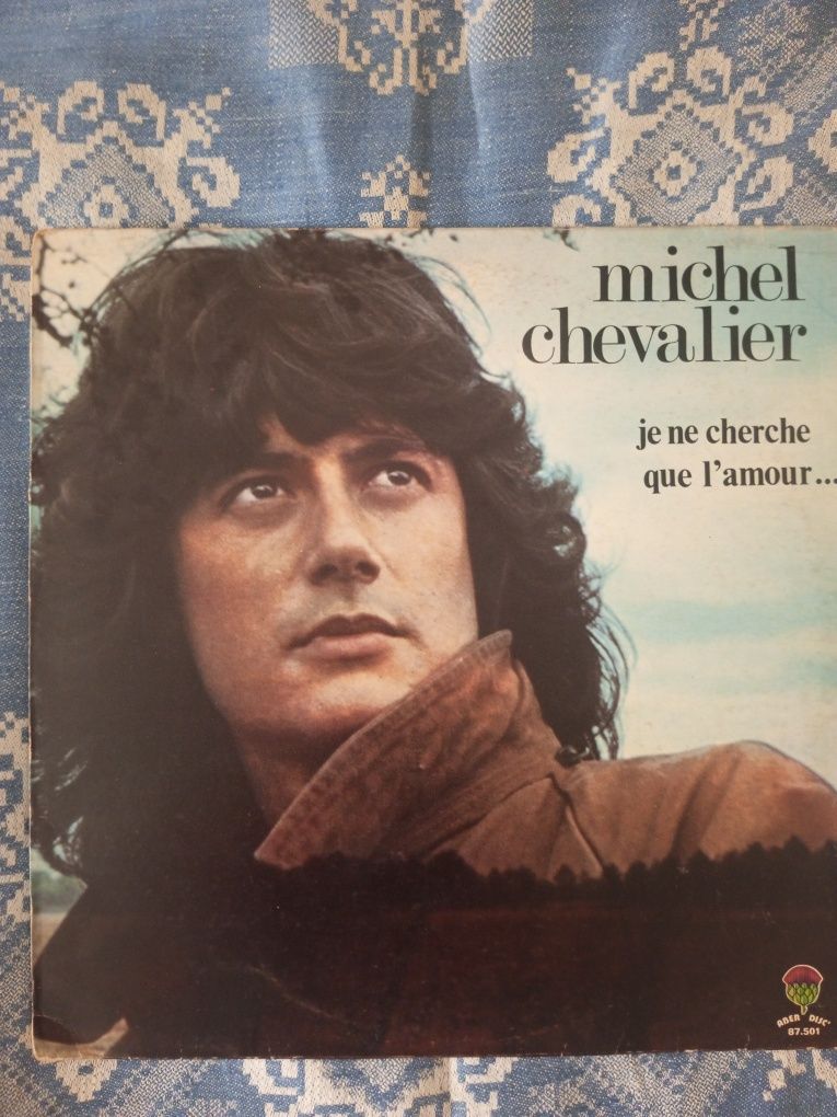 Дассен , Пиаф , Сарду , Шевалье , Адамо , Каас , Матье -- 7  LP