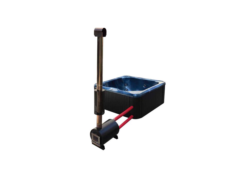 Balia ogrodowa jacuzzi wanna z hydromasażem bania ruska akrylowa