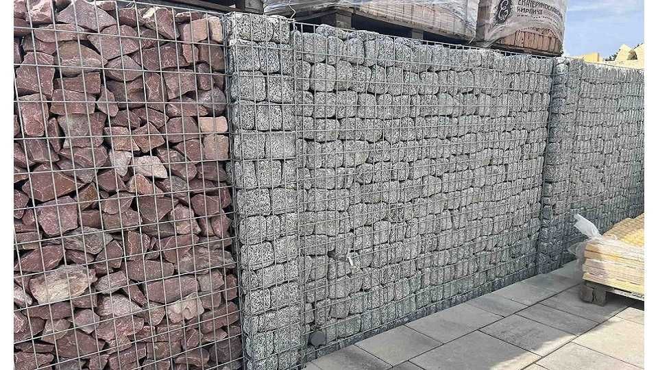 Камінь для габіонів Лізники 5х15